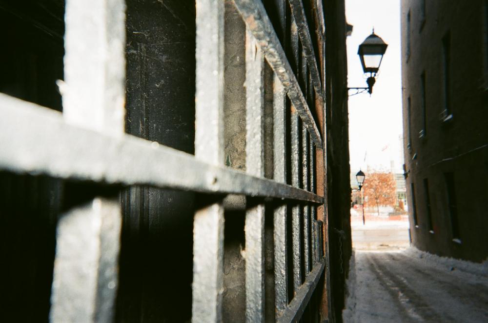 Photo représentant les barreaux d'une prision