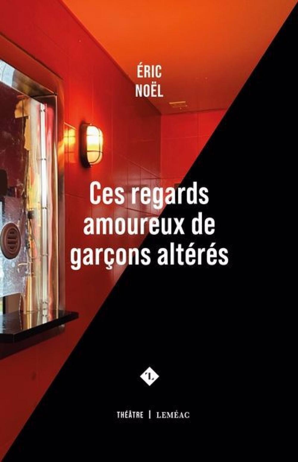 Image de couverture de l'oeuvre « Ces regards amoureux de garçons altérés » représentant l'entrée d'un sauna gai.