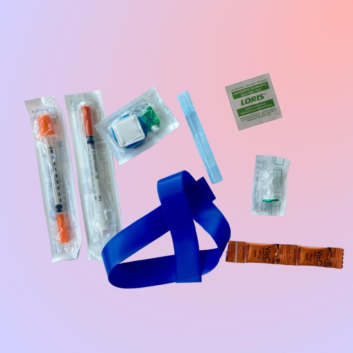 Kit d'injection