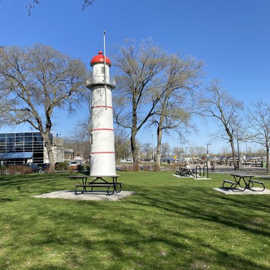 Photo représentant un phare.