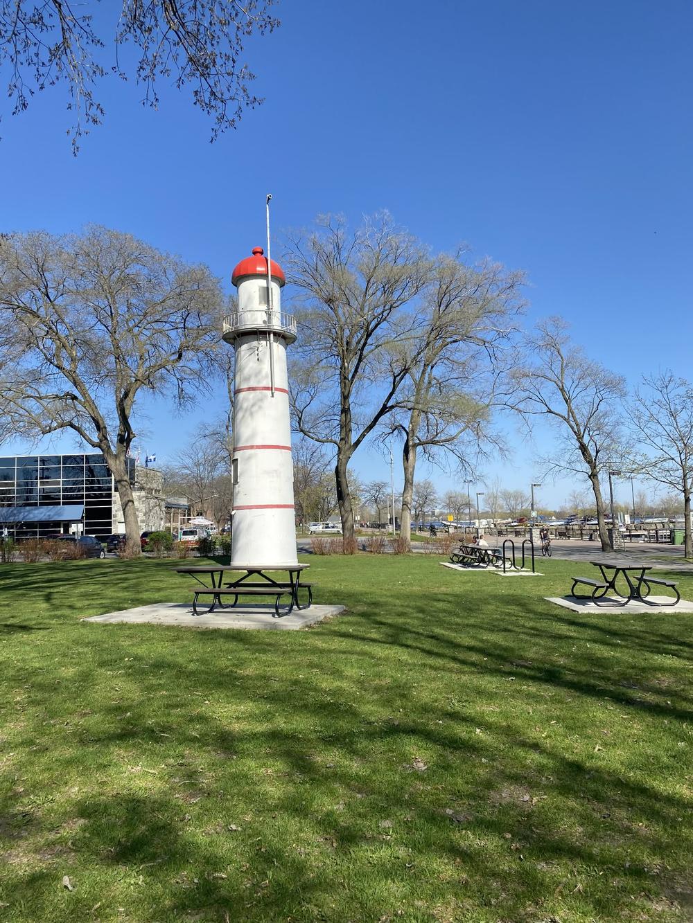 Photo représentant un phare.