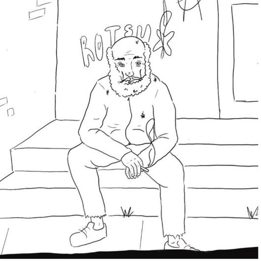 Images de Jacques tirée de la BD.