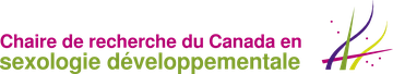 Chaire de Recherche du Canada en sexologie développementale