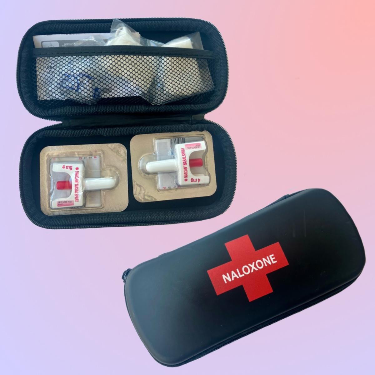 Kit de la naloxone