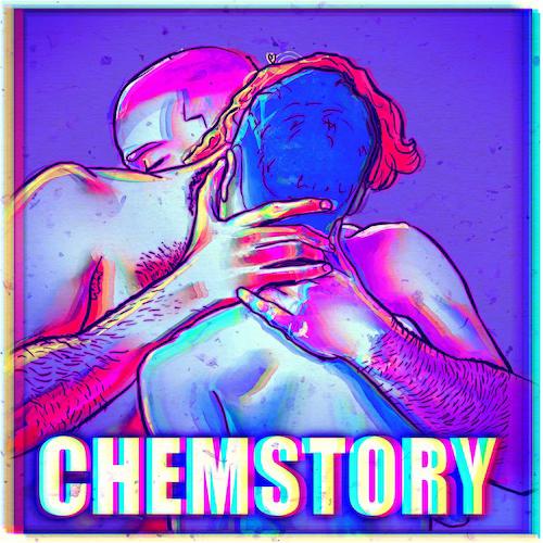 Image promotionnelle de la balado chemstory.